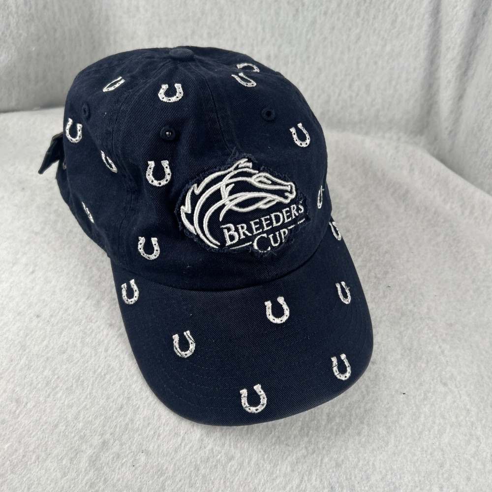 Breeders Cup World Championships Navy Blue All Over Print Baseball Cap '47 Brand